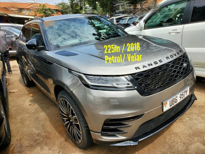 Range Rover Velar 2018