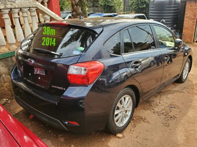 Subaru impreza 2014