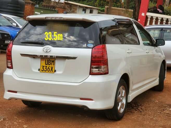 toyota wish