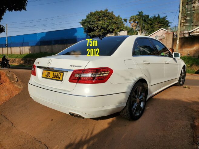 Benz 2012 TRONIC