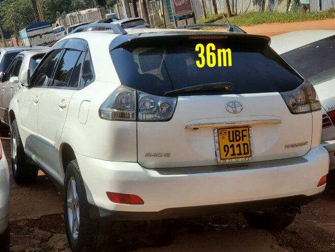 toyota harrier