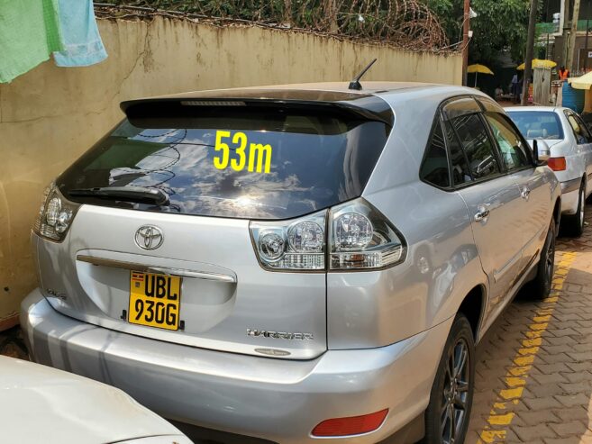 toyota harrier