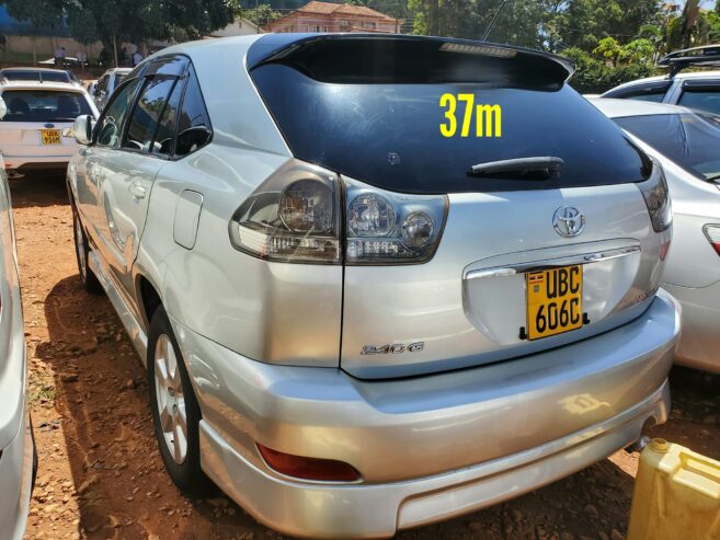 toyota harrier