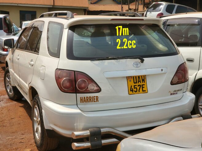 toyota harrier