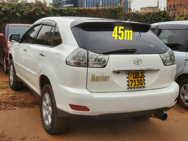 toyota harrier