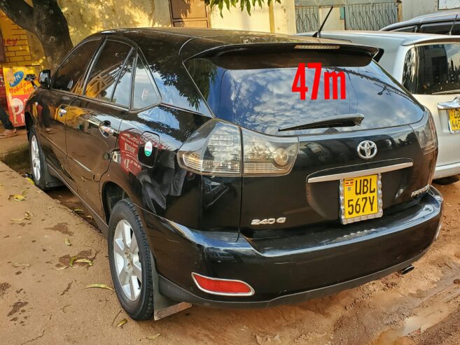 toyota harrier