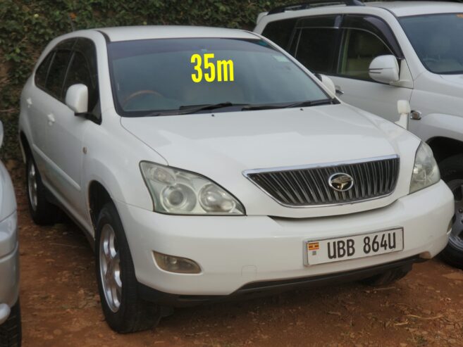 toyota harrier