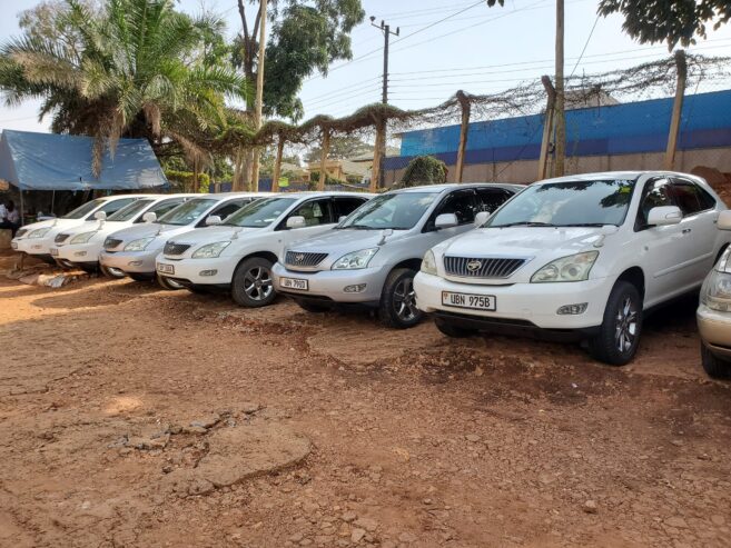 toyota harriers at 66m each