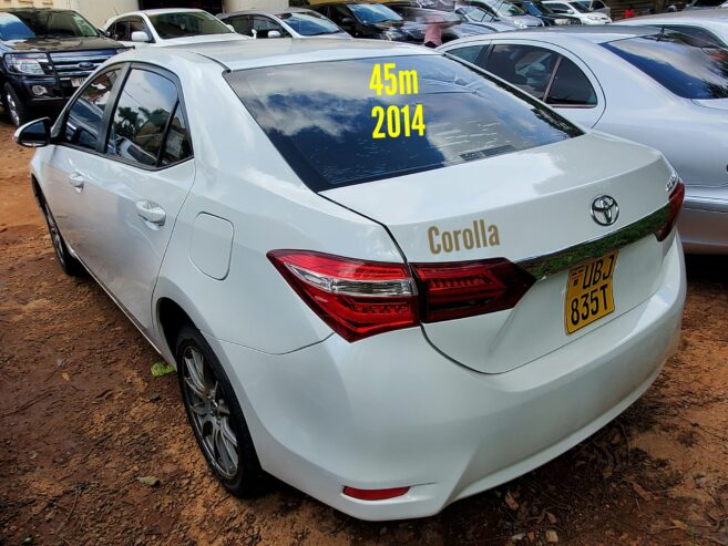 TOYOTA COROLLA 2014