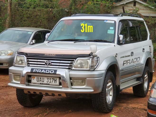 Toyota land cruiser prado