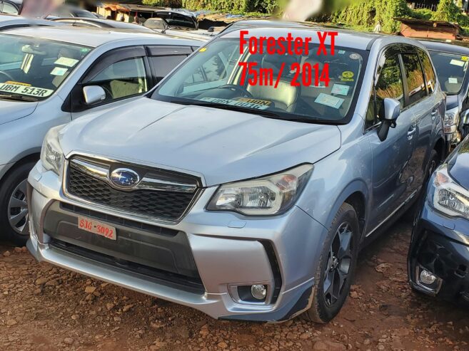 Subaru Forester XT 2014