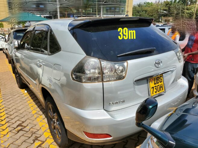 toyota harrier