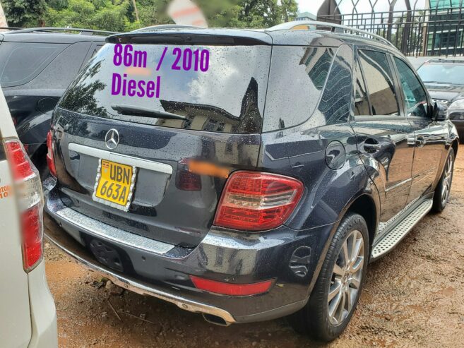 Benz ML 2010