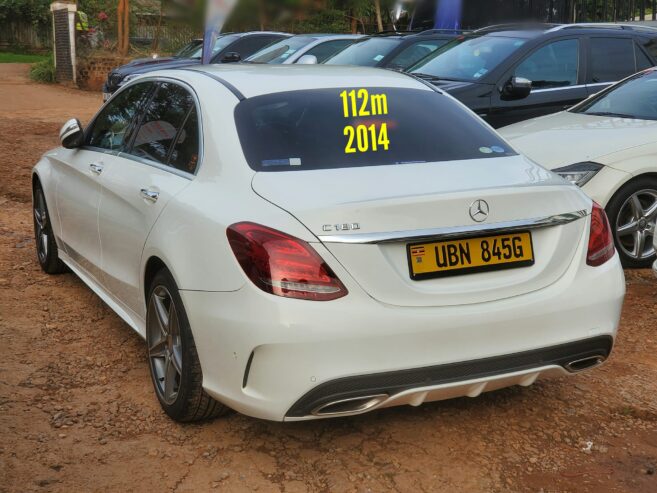 Benz C180 2014