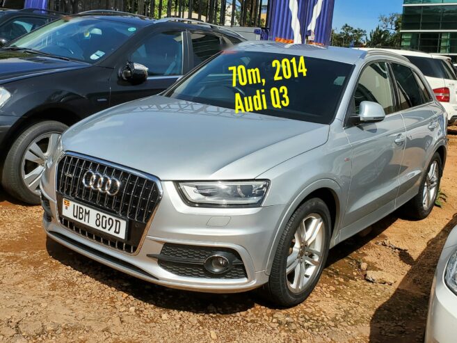 Audi Q3 2014