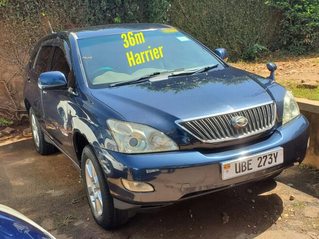 Toyota harrier