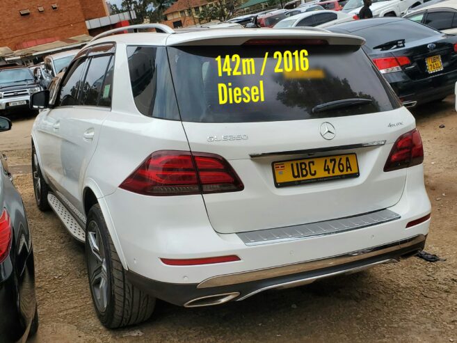 Benz GLE 350 4MATIC 2016