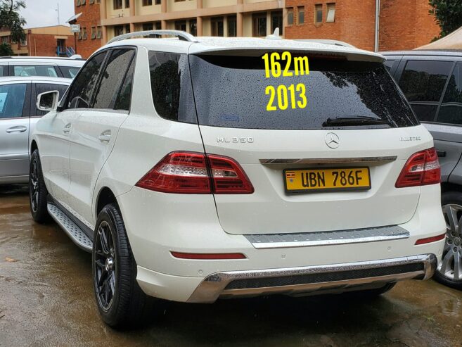 Benz ML 350 2013