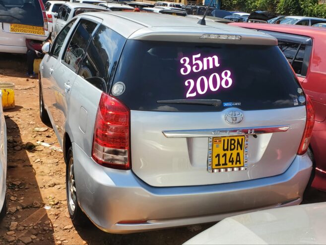 Toyota Wish 2008