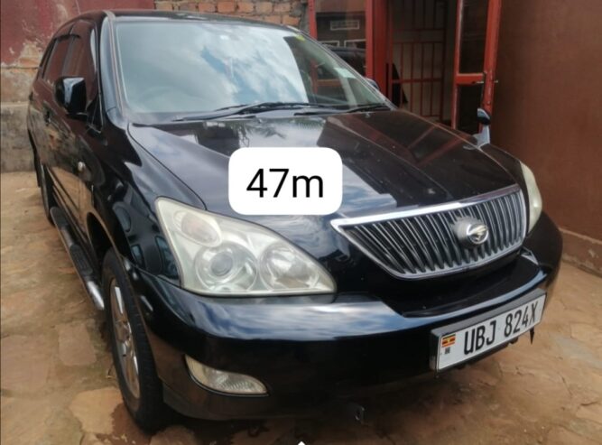 Toyota Harrier KAWUNDO