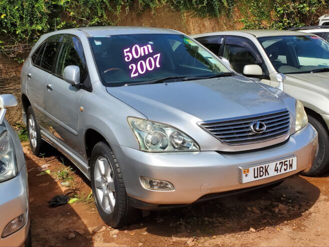 Toyota harrier 2007