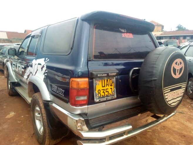 Toyota Hilux Surf