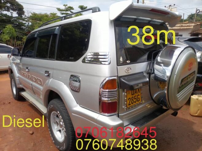 Toyota land cruiser prado