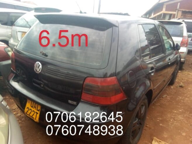 Volkswagen Golf Black