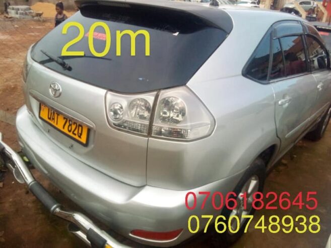 toyota HARRIER Kawundo