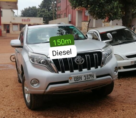 Toyota land Cruiser Prado