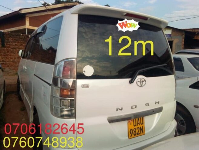 toyota noah