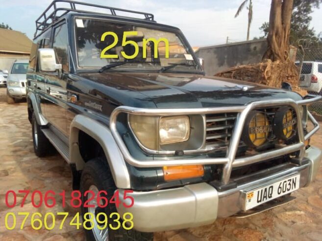 toyota land cruiser prado