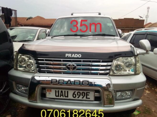 toyota land cruiser prado