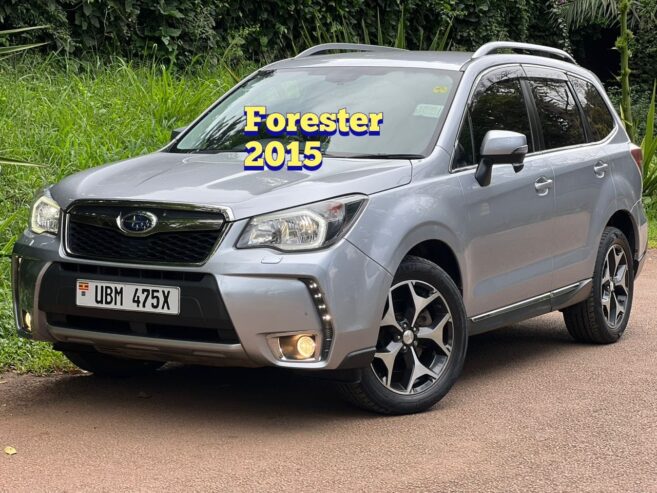 Subaru Forester 2015