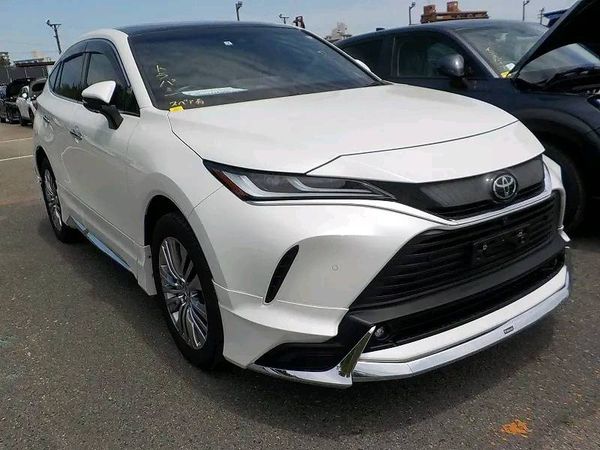 Toyota Harrier Monster Hybrid model (2020) class Z