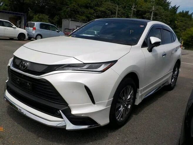 Toyota Harrier Monster Hybrid model (2020) class Z