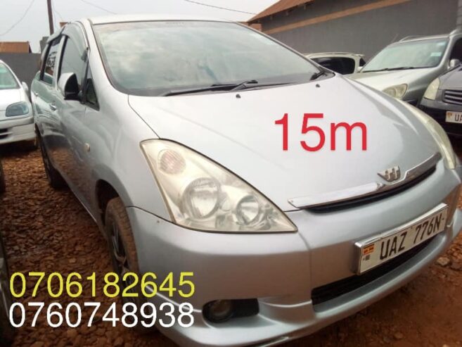 toyota wish