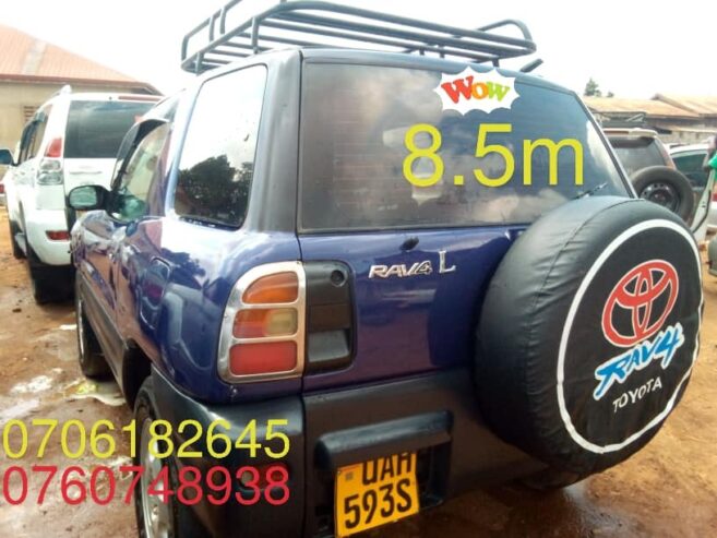 toyota rav4 short