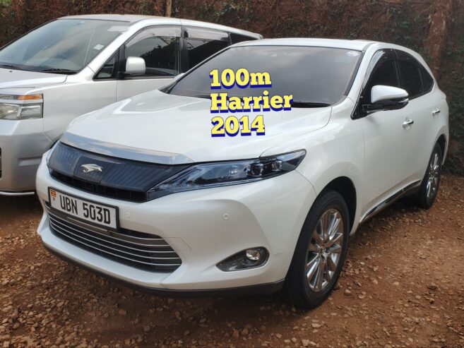 toyota harrier 2014