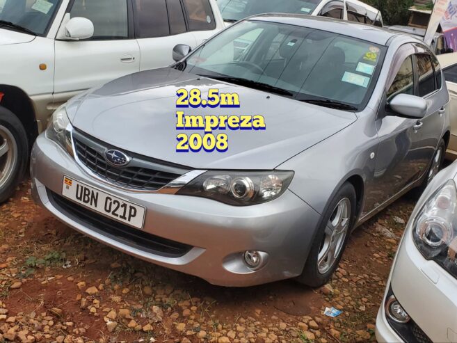 Subaru Impreza 2008