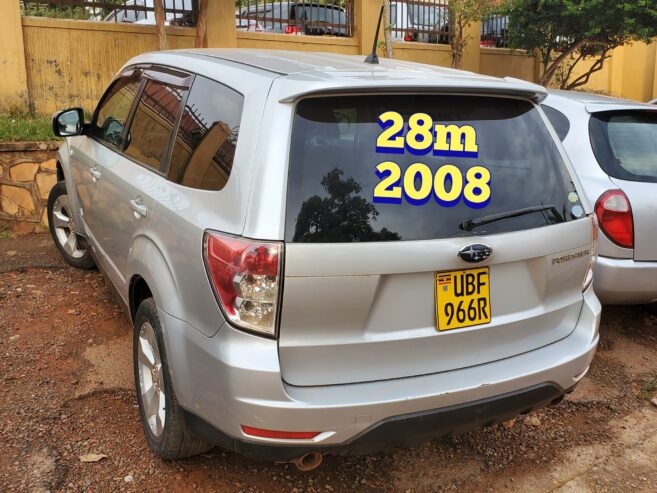 subaru forester 2008