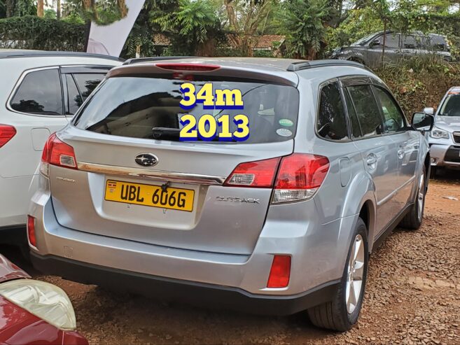 subaru outback 2013