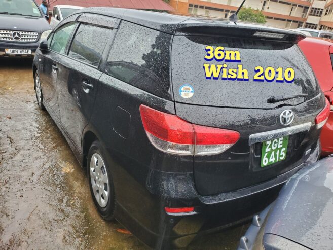 Toyota Wish 2010