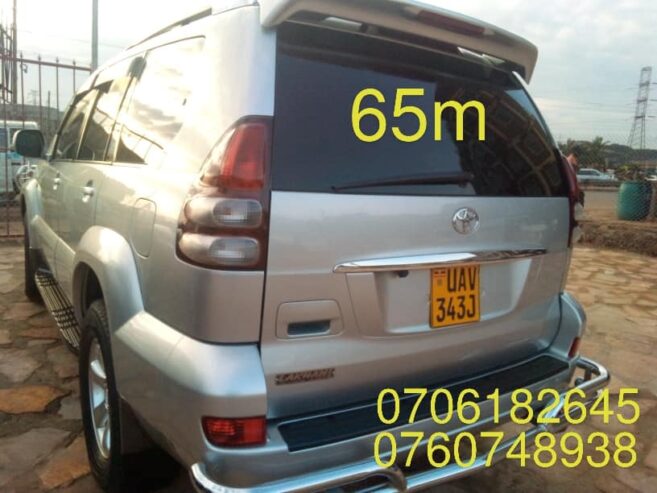 TOYOTA LAND CRUISER PRADO