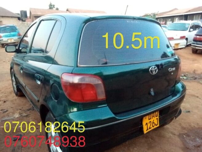 Toyota Vitz Clavia