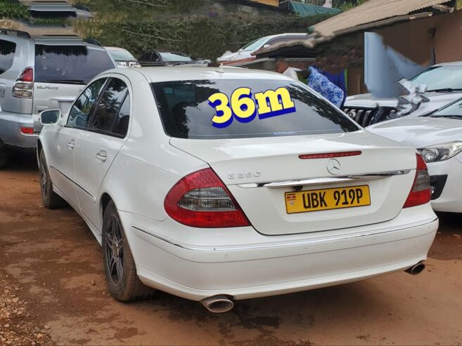 Benz E250