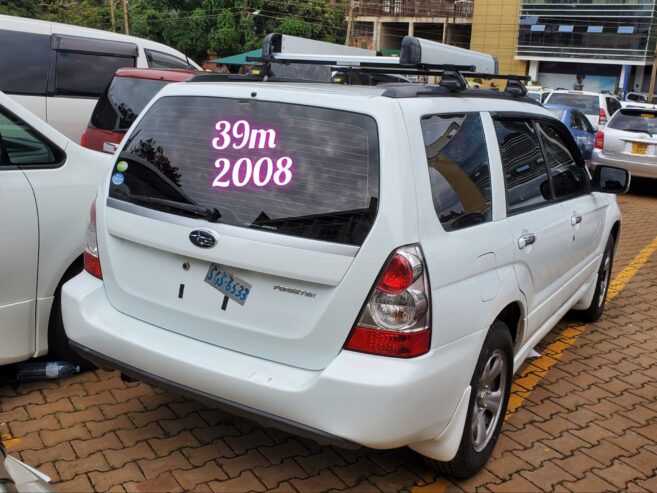 Subaru Forester 2008