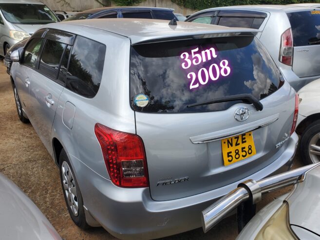 Toyota Fielder 2008