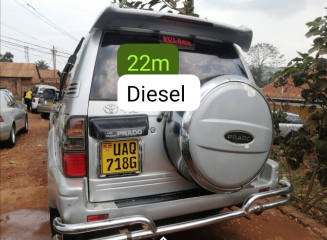 Toyota Land Cruiser PRADO (Diesel)