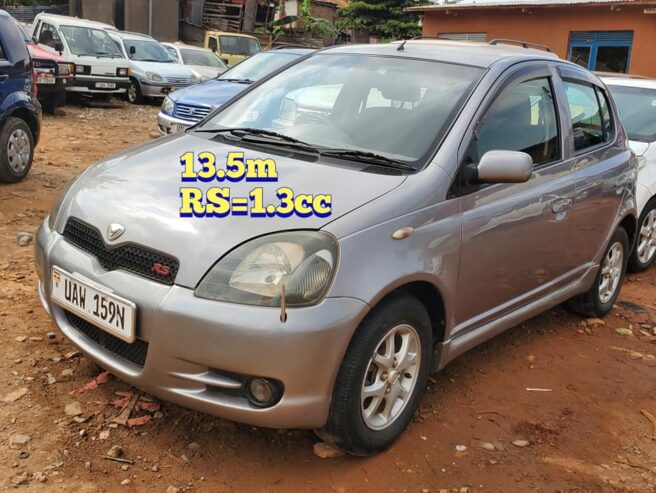 Toyota Vitz RS 1.3cc